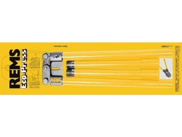 REMS PURISTUSKONE ECO-PRESS DRIVE