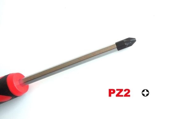 Teng Tools MD962N2 PZ2 x 100 mm ristipääruuvimeisseli MD962N2 (177780707)