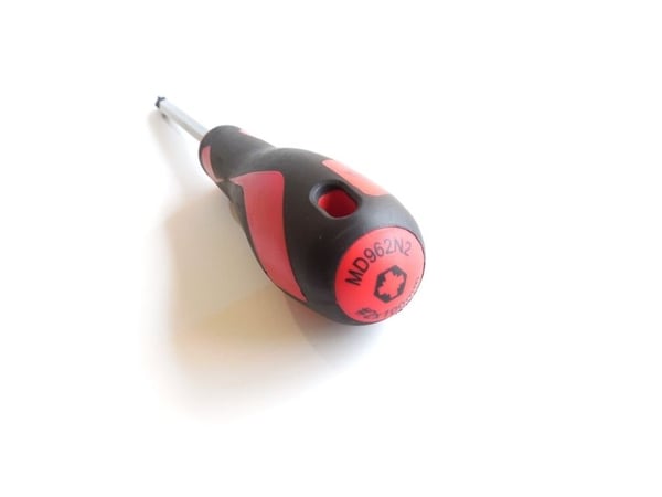 Teng Tools MD962N2 PZ2 x 100 mm ristipääruuvimeisseli MD962N2 (177780707)