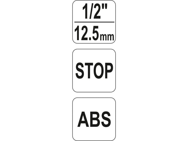 FLO 1/2" Puutarhaletkuliitin, jossa on STOP-toiminto BOX-30kpl.