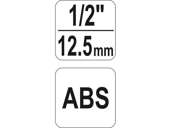 Flo Slangereparator 1/2" Eske 30 stk. (89007)