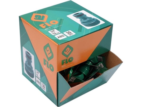 Flo-anslutning 3/4" GZ Box 30st (89015)