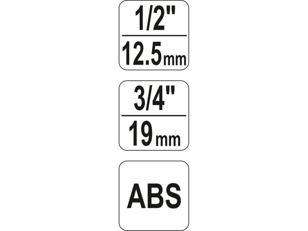 FLO TAPE TILKOBLING 1/2-3/4" BOX - 30 stk.