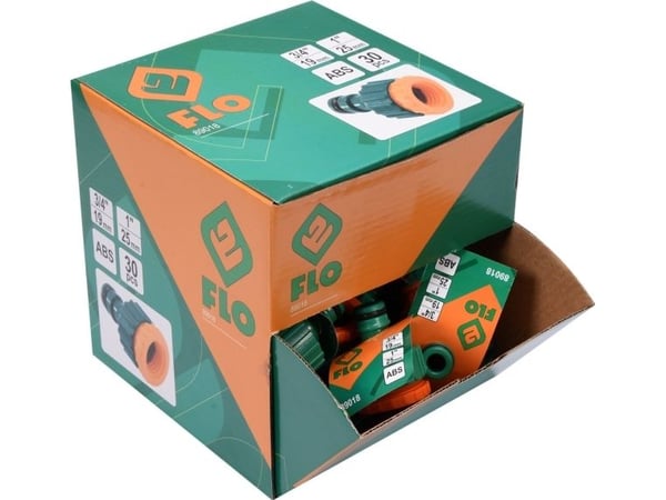 Flo Connection GW 3/4" laatikko 30kpl (89018)