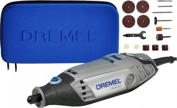 Dremel 3000 (3000-15) multifunktionellt verktyg + tillbehör