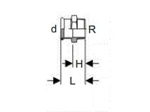 GEBERIT Transition FZ 28-1 holkki/nipple mapress
