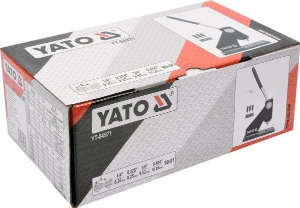 Yato YT-84971, 1 stykker, Stål