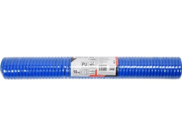 Yato YT-24202, 12 Bar, Blå, 10 m, 8 mm