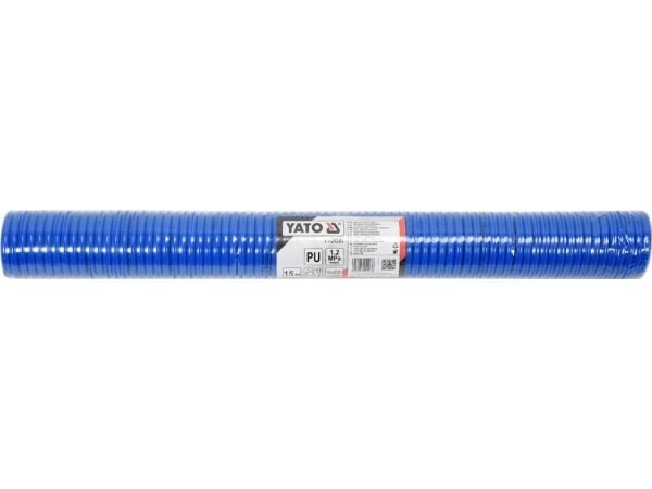 Yato YT-24203, 12 stang, Blå, 15 m, 8 mm