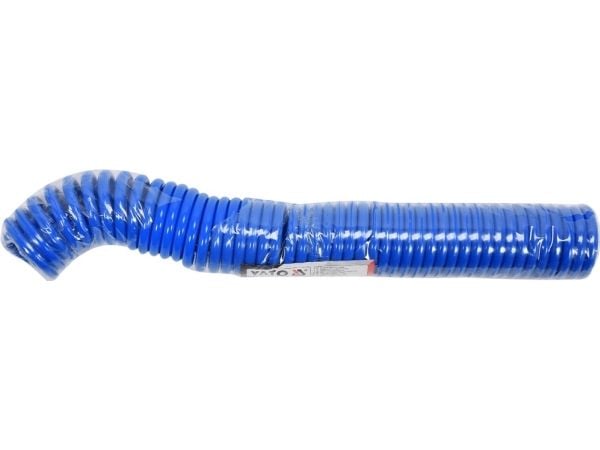 YATO spiralslange 5,5 mm x 8 mm x 15 m PU med hurtigkoblinger