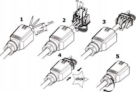 Wilo WTYCZKA CONNECTOR SC1 - 4144582