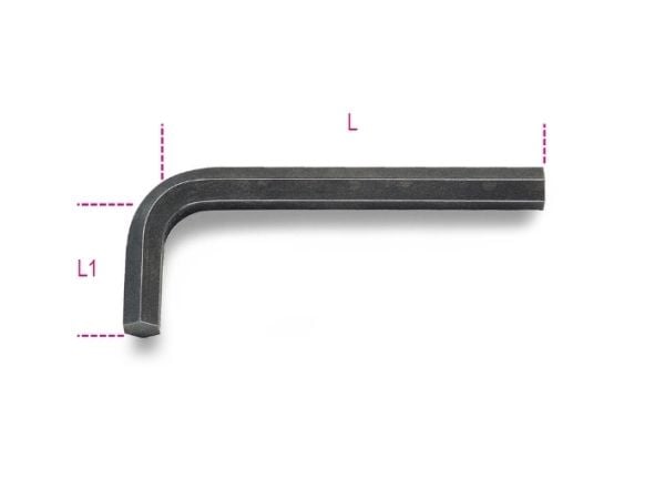 Beta Tools sekskantnøkkel type L 19mm (000960590)