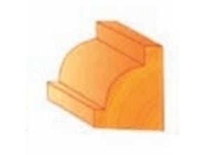 CONDOR fres til tre 8x32x9x11x15mm 906 for avrunding, med lager