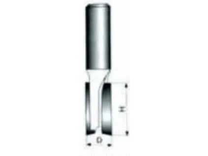 Condor Fräs för trä rak 10 x 25 mm skaft 8 mm (CON-RB-203)
