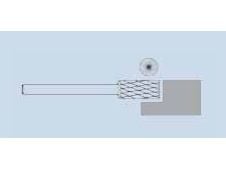 Klingspor fres HF 100 B med sinterede hardmetallinnsatser 16 x 70 mm (295622)