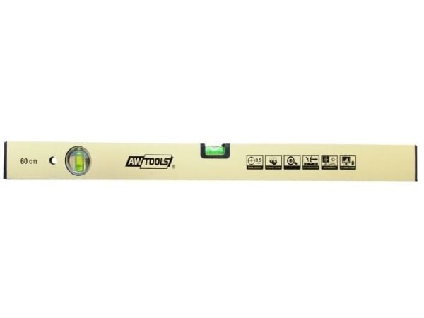 AWTools vattenpass guld 60 cm (AW30012)