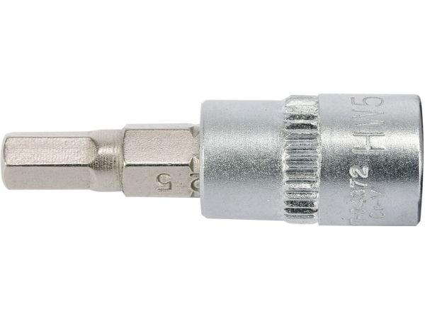 Yato bits unbrakonøkkel sokkel hex 1/4" H5 x 37 mm (YT-04372)