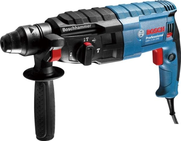 BOSCH HAMMERDRILL MED SMIMULIGHET 790W 2,7J GBH 240