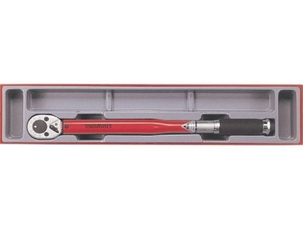 Teng Tools momentnøkkel 1/4" 277 mm 5–25 Nm (73190035)
