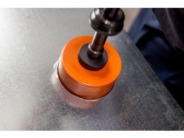 Bahco 3830-65-VIP, Single, Borr, Metall, Plast, Rostfritt stål, Stål, Trä, Orange, Koboltstål, Bimetall