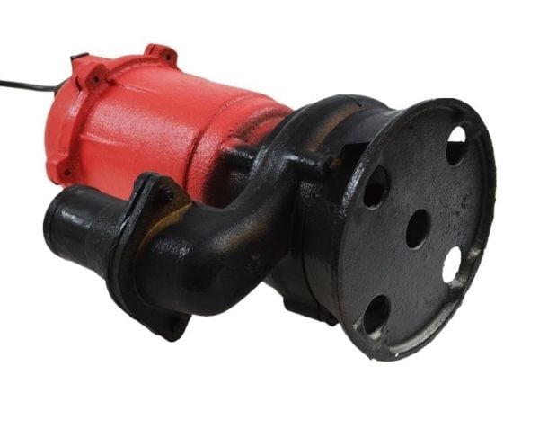 AWTools pumpe for skittent vann med kvern 850 W (AW85016)