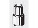 Viega reduksjonsmuffe 28 x 18 mm loddet (106256)