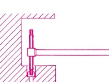 Beta Tools T-formet unbrakonøkkel hex type T 5 mm (951/5)