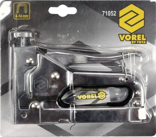 Vorel møbelstiftemaskin metall 4-14 mm (71052)