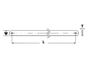 Bahco 3809-400-32-2.00-6-KA, Metall, Plast, Tre, Oransje, 40 cm, 32 mm, 2 mm, Tyskland