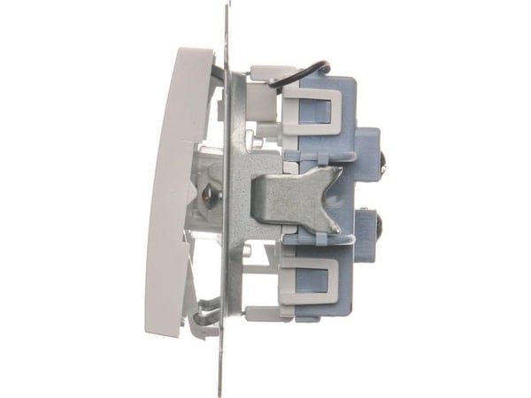 Kontakt-Simon DW6/2L.01/11, Muovi, Valkoinen, IP20, IP44, 250 V, 10 A, 75 mm