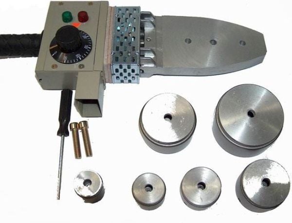 Sveisemaskin for PVC-rør 20-63 mm 1100W