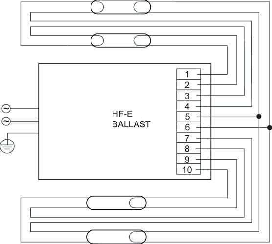 Philips HF-Essential II för TL5/TL-D