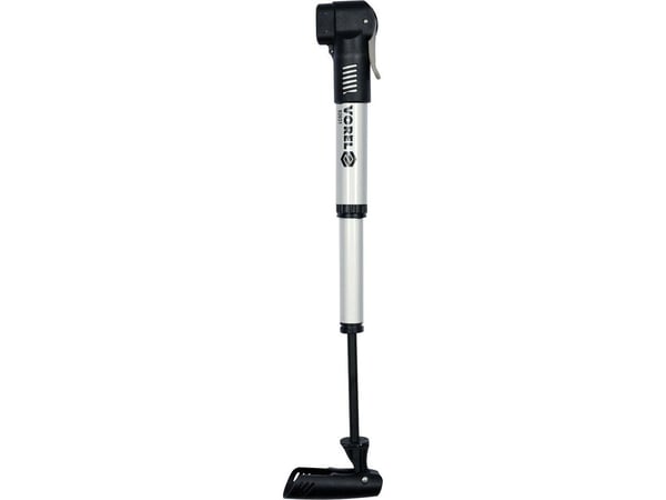 VOREL sykkel pumpe i aluminium 82031