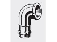 Viega kne 90° HNBR 18 x 1/2" (345 846)