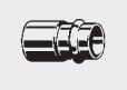 Viega Reduction fitting 22 x 12mm pronssi (366 865)