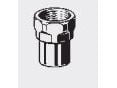 Viega overgangsstykke 42 mm x 6/4" loddet (117597)