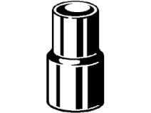 Viega reduksjonsmuffe 35 x 22 mm, lodding (109738)