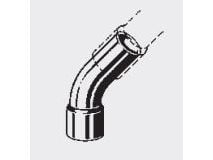 Viega Luk 45° 1-koblingskrage 42 mm loddbar (110338)