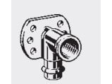 12 mm x 1/2" Sanpress seinäkiinnityslaite