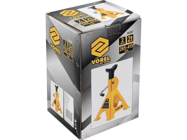 VOREL-AUTOTELINEET 2 T 2T 265 - 415mm 80307