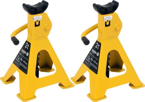 VOREL-AUTOTELINEET 2 T 2T 265 - 415mm 80307