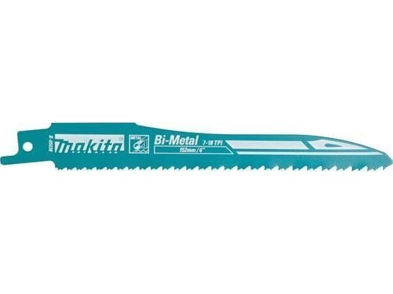 Makita Super Express - Bajonettisahanteräsarja - 5 kpl - pituus: 152 mm - Makita JR001GM201, JR001GZ, JR3051TK, JR3061T; XGT JR001GM201, JR001GZ; X...