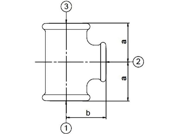 Zawiercie Foundry 5/2 "urospuolinen tiski