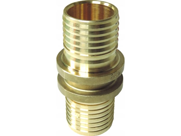 TECE koppling rak 40 x 40 mm mässing (706040)