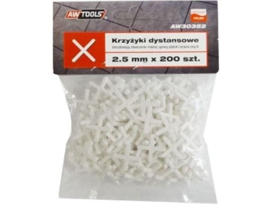 AWTools välikappaleet 2mm 200kpl (AW30351)