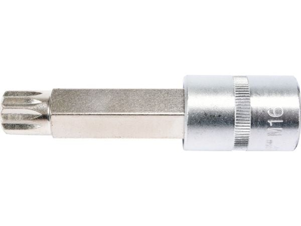 Yato 1/2" Spline Shank Socket M16 x 100 mm lang (YT-04356)