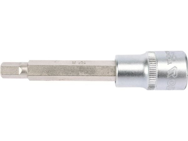 Yato sekskantsokkel 1/2" H8 x 100 mm lang (YT-04394)