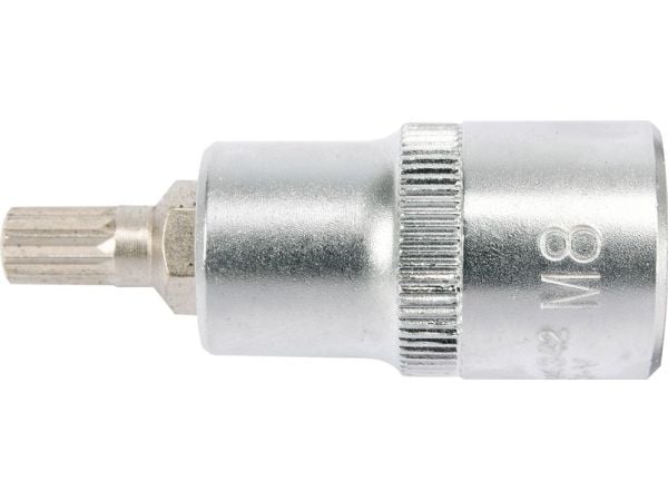 YATO splineskrunøkkel 1/2" M 8x55 mm