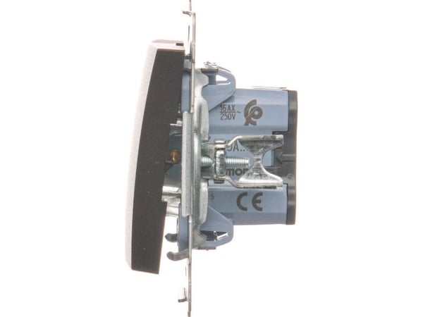 Kontakt-Simon DW5A.01/46, Plast, Pronssi, IP20, IP44, 250 V, 16 A, 75 mm