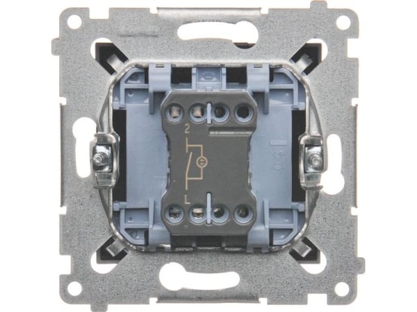 Kontakt-Simon DW1AL.01/48, Plast, Anthracit, IP20, IP44, 250 V, 16 A, 75 mm